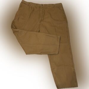 Wrangler Men's Tan Cargo Carpenter Pants size 46x30